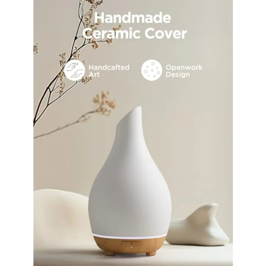 150ml Essential Oil Ceramic Diffuser