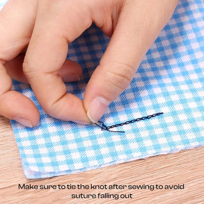 Portable Mini Sewing Machine Supplies with Basket
