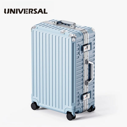 New ultra sturdy aluminum frame luggage travel