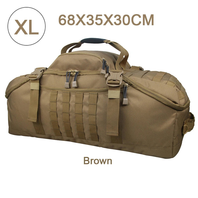 Waterproof Large  Men' s Travel Duffel Bags Luggage