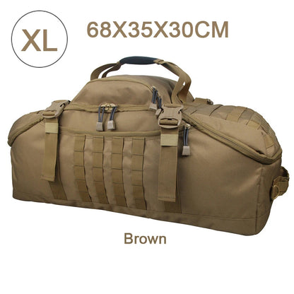 Waterproof Large  Men' s Travel Duffel Bags Luggage
