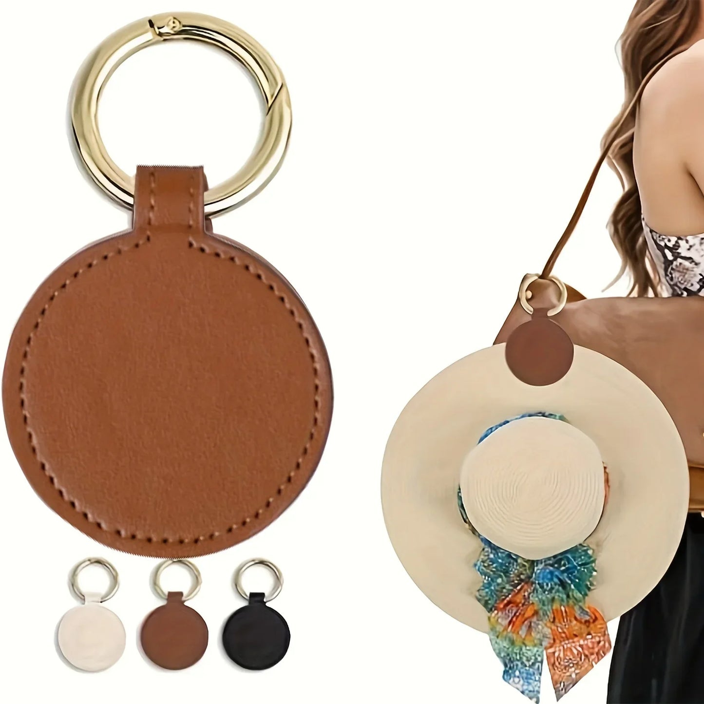 Magnetic Hat Clip Bag Holder Travel  Accessories