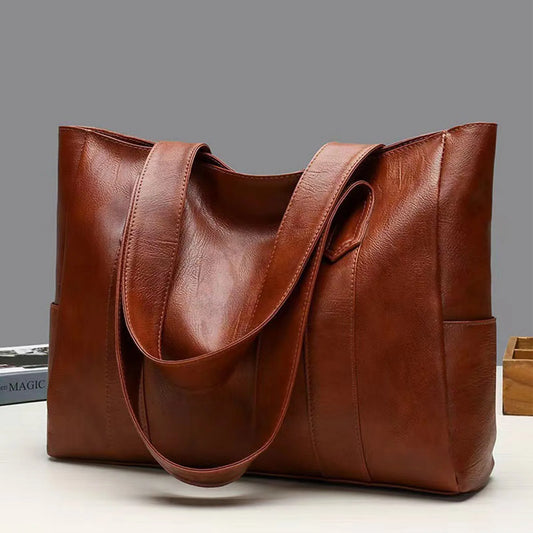 Soft Leather Bag for Female Tote Handbag
