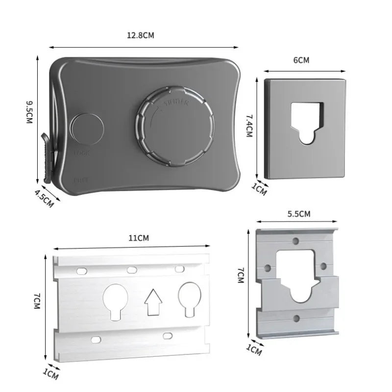 Retractable Clothesline Stainless Steel Pull-Out Clothes
