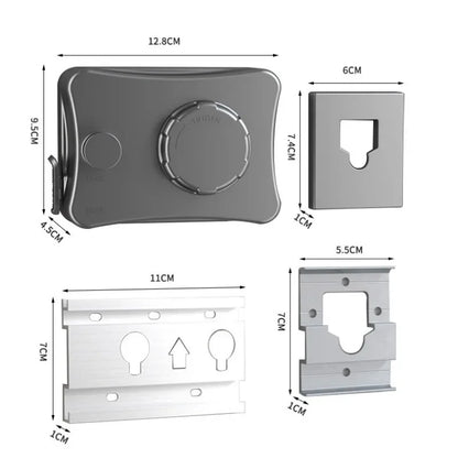 Retractable Clothesline Stainless Steel Pull-Out Clothes