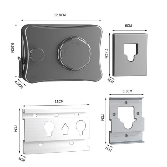 Retractable Clothesline Stainless Steel Pull-Out Clothes