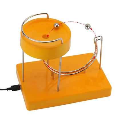 Electromagnetic USB Powered Kinetic Art Desk Toy