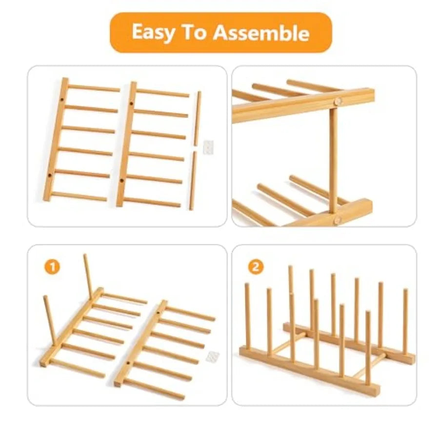 Desk File Organizer 5 Section Upright File Sorter