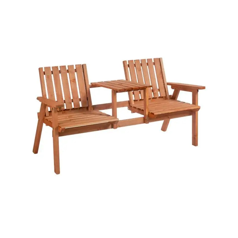 Garden Bench and Chair Set for Outdoor Spaces