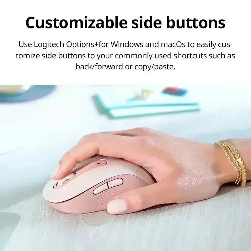 Portable Wireless Bluetooth Silent Mouse