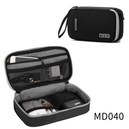 Travel Essentials Cable Organizer Bag Cord Storage