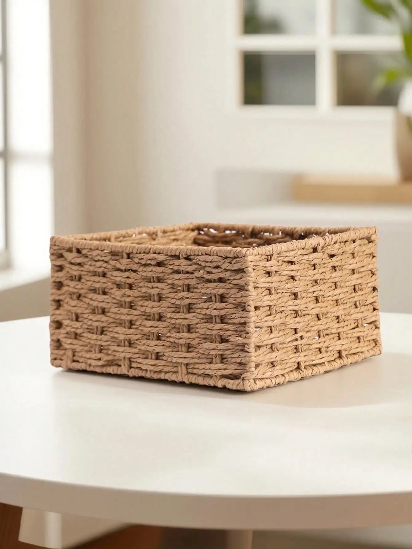 Handmade Rattan Woven Organizer Tray