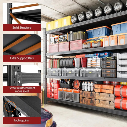 7000LBS Storage Shelves Unit for Warehouse