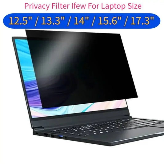Anti-peeping Screen Protector For Laptop Computer