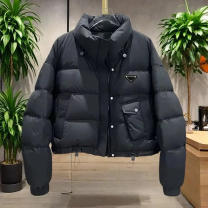 Womens Designer Weather Puffer Jacket