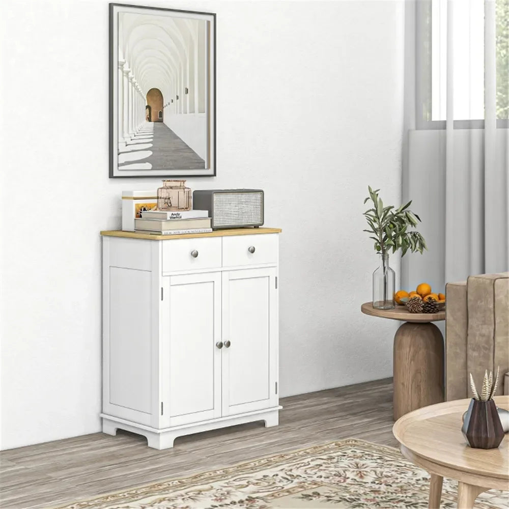 solid wood modern kitchen storage coffee cabinet
