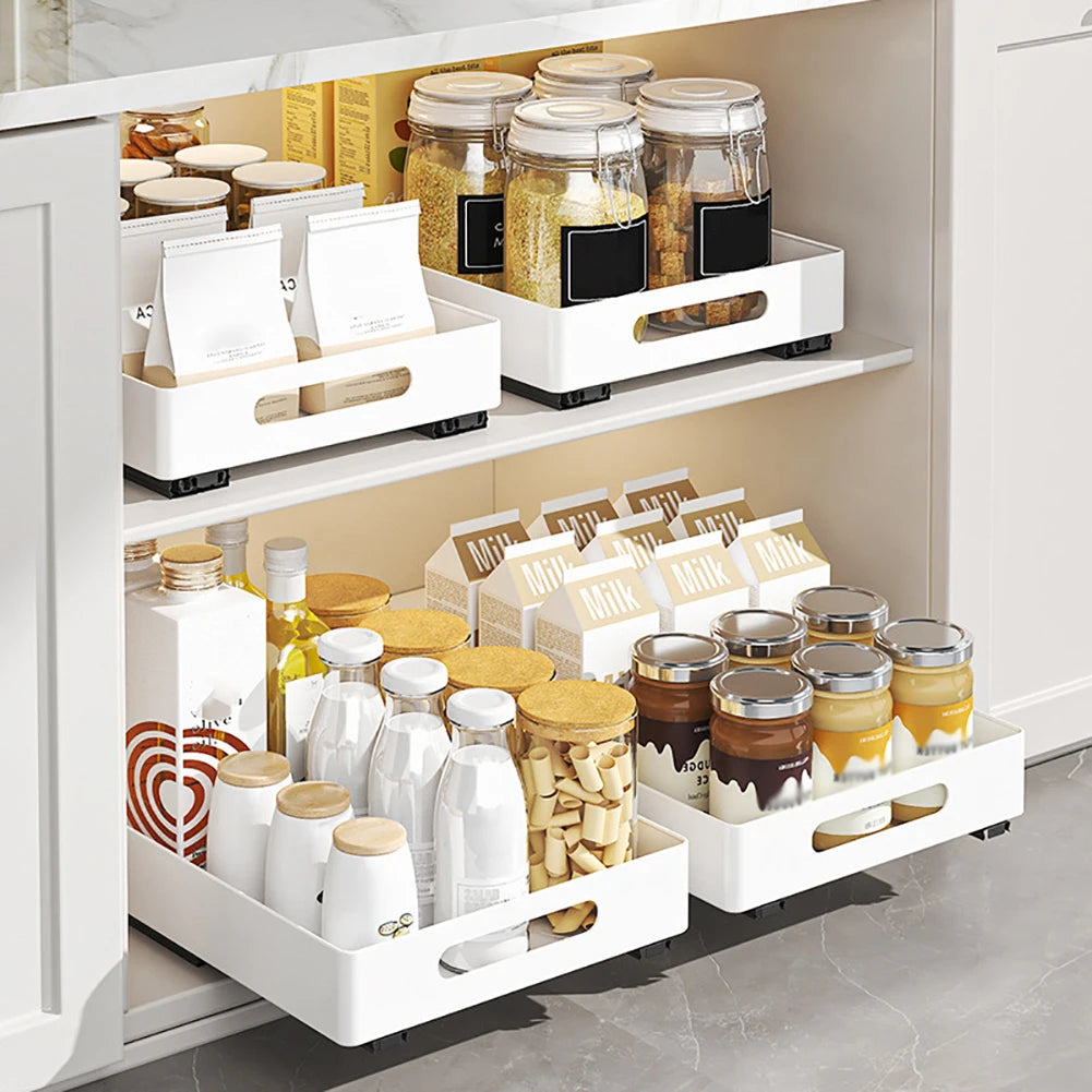 Pull Out Cabinet Organizer Slide Out Drawers