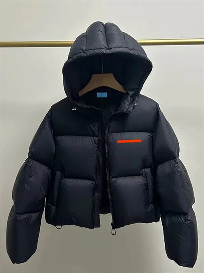 Womens Designer Weather Puffer Jacket
