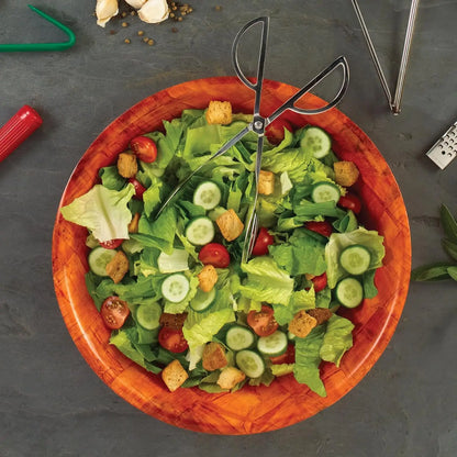 Wooden Woven Salad