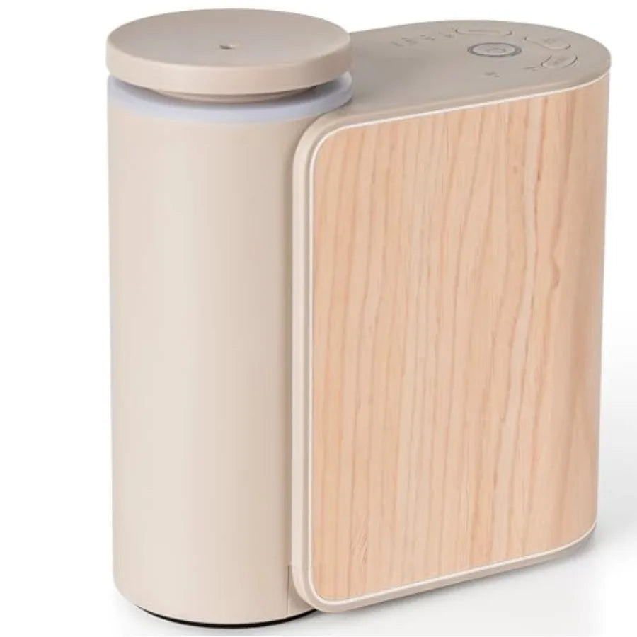 Waterless Essential Oil Diffuser w Solid Wood Cover