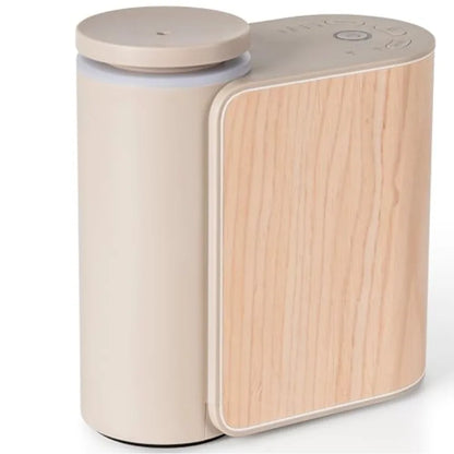 Waterless Essential Oil Diffuser w Solid Wood Cover