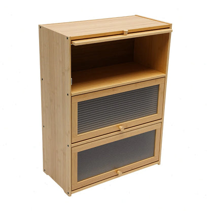Kitchen Pantry Sideboard Storage Cabinet