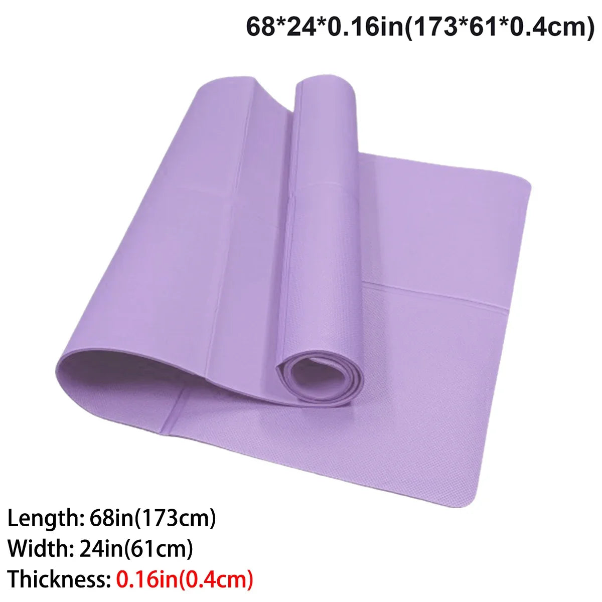 Foldable Yoga Mat Eco Friendly EVA