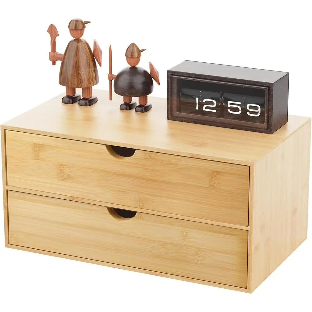 Tabletop Storage Organization Box for Office & Home
