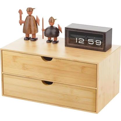 Tabletop Storage Organization Box for Office & Home