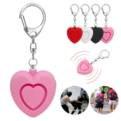 Portable Emergency Security Self Defense Alarm Keychain