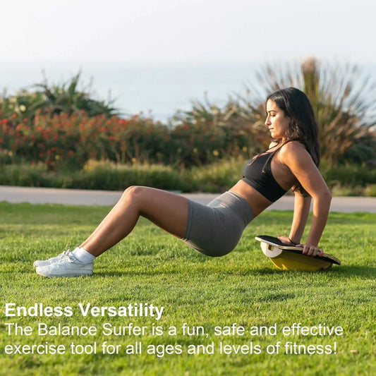 Balance Bamboo  Board for Office Standing Desks