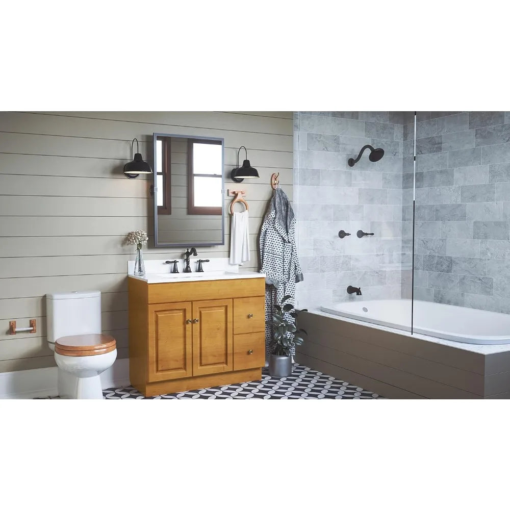 Bathroom Wall-Mounted Towel Ring
