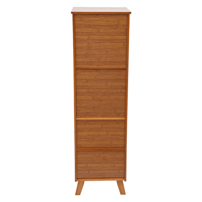 Home Coffee Wine Bar Wood Corner Cabinet