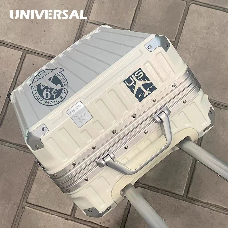 New ultra sturdy aluminum frame luggage travel