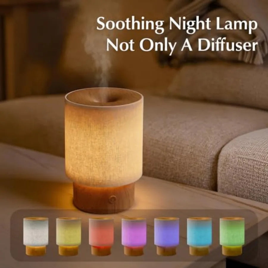Essential Oil Diffuser with Fabric Cover