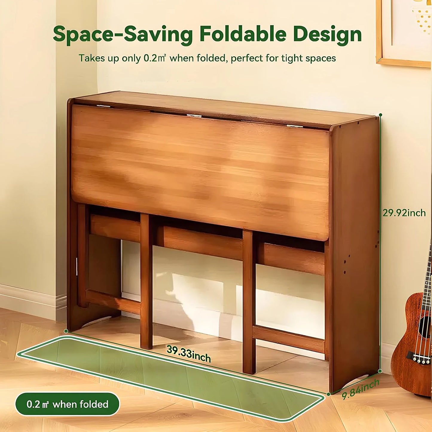 40" Folding Laptop Computer Desk