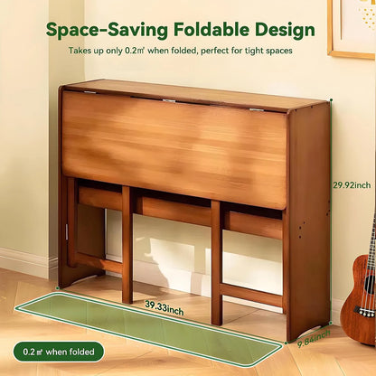 40" Folding Laptop Computer Desk