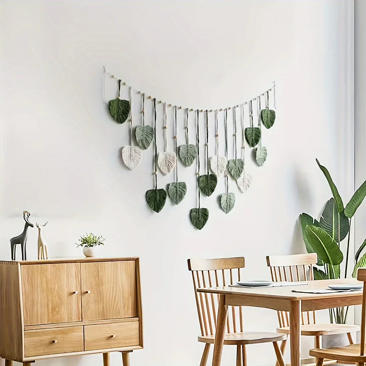 Modern Woven Wall Room Decor