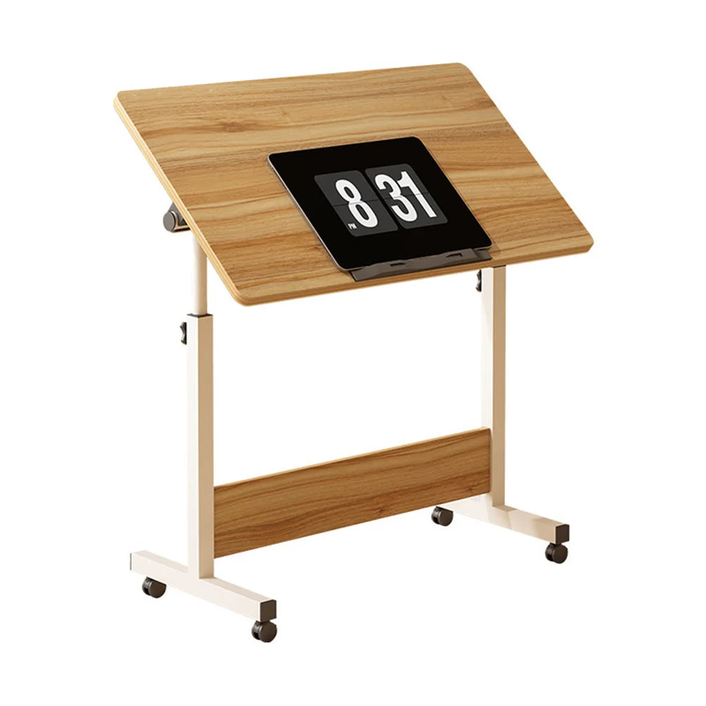 Adjustable Height Mobile Stand Up Desk With Wheels