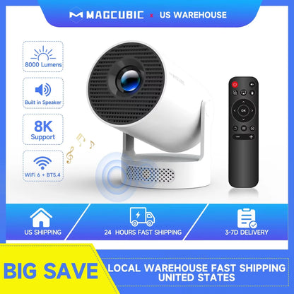 Outdoor Video Home Theater Projector