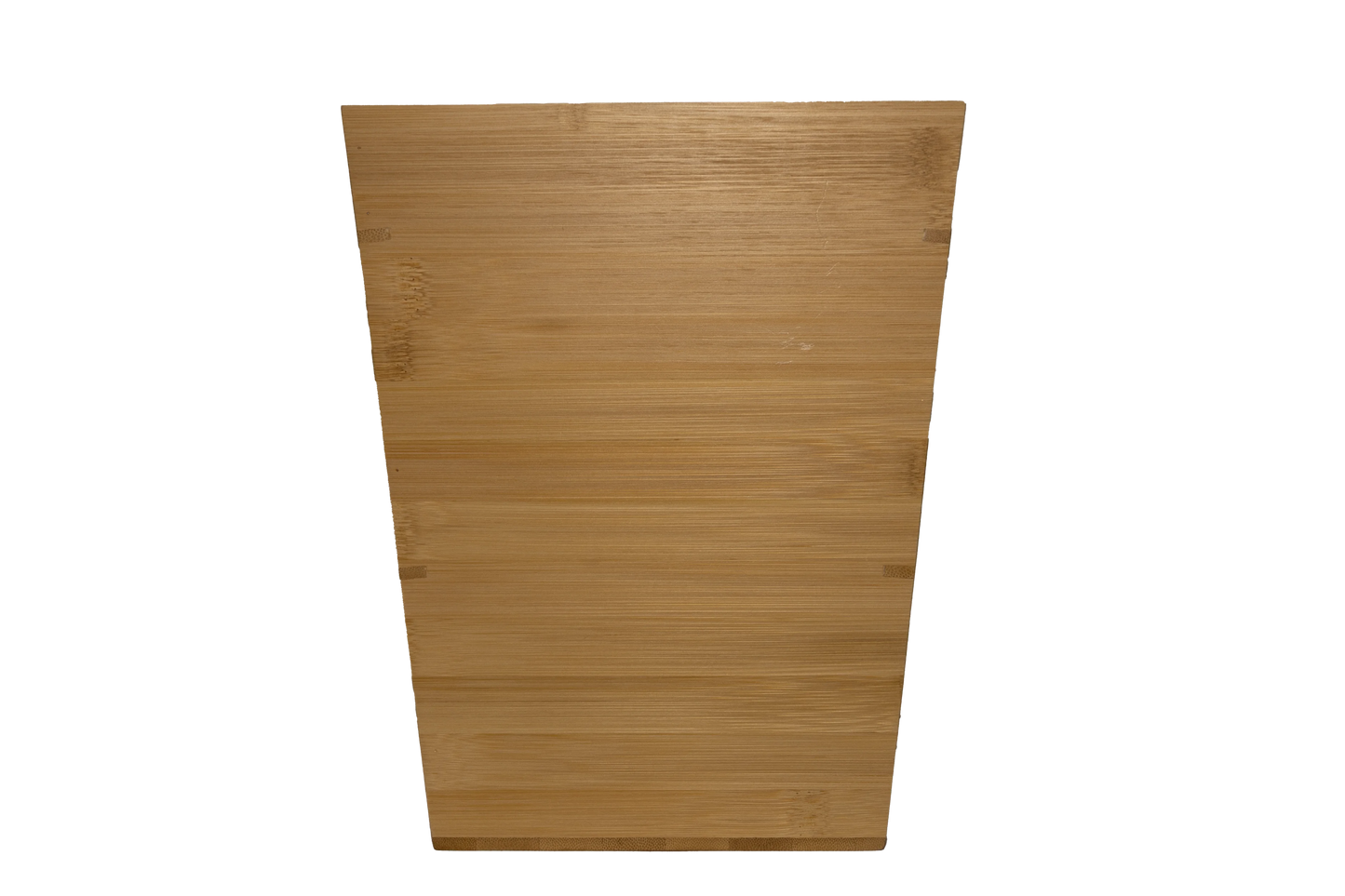 Bamboo Bathroom Waste Bin Eco Friendly Compact Design