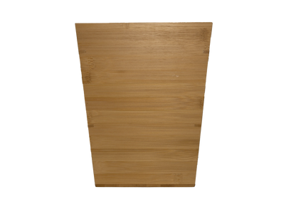 Bamboo Bathroom Waste Bin Eco Friendly Compact Design