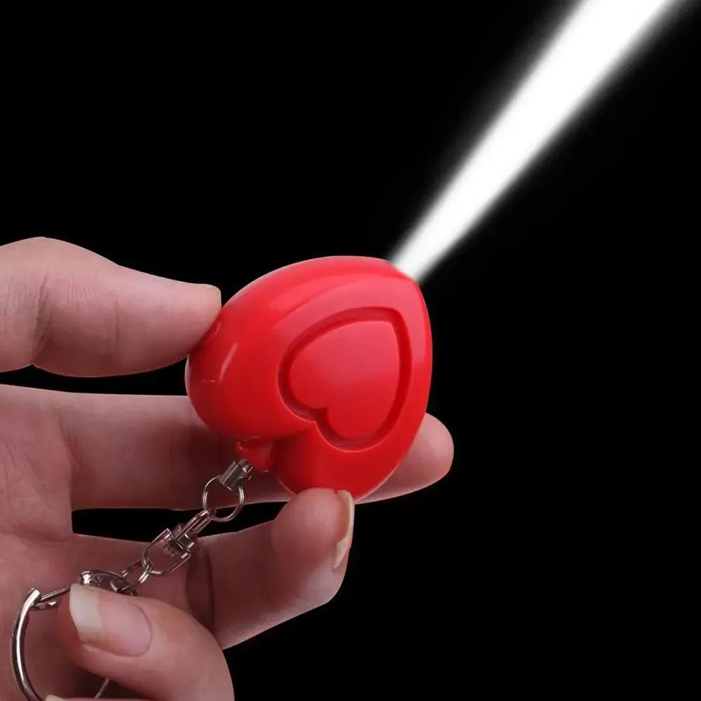 Portable Emergency Security Self Defense Alarm Keychain