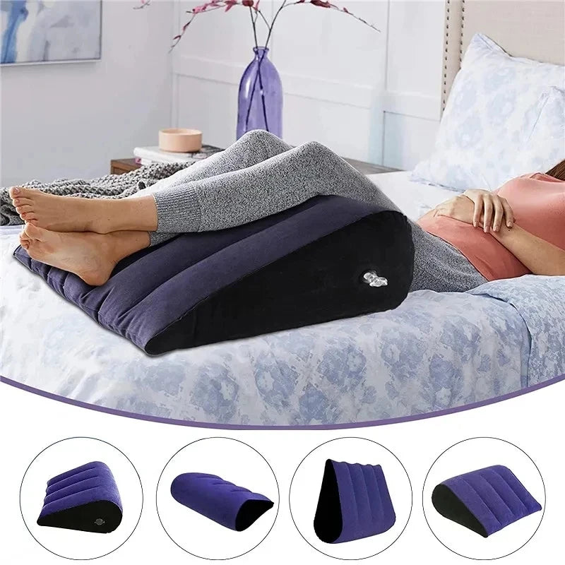 Inflatable Lightweight Pillow for Travel and Camping