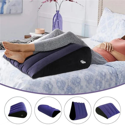 Inflatable Lightweight Pillow for Travel and Camping