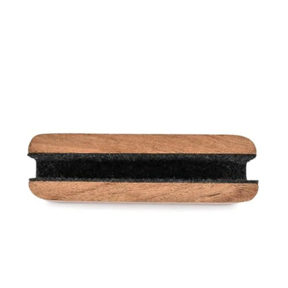 Vertical Laptop Holder Acacia Wood for Desk