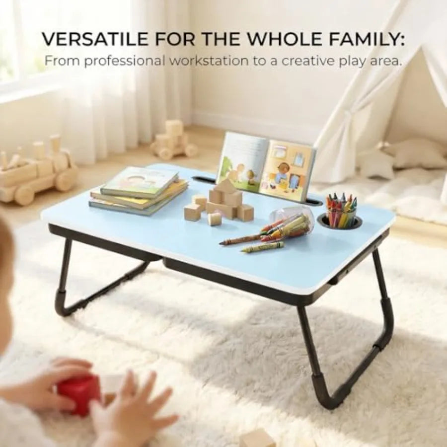 Foldable Laptop Bed Desk for Couch Sofa