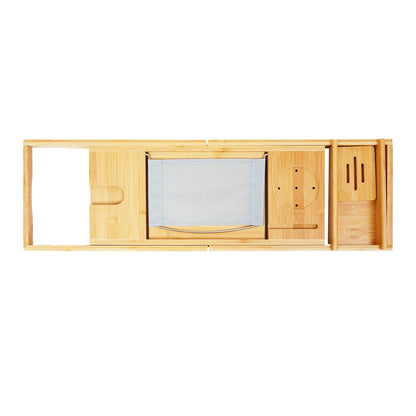 Bamboo Bathtub Caddy Tray