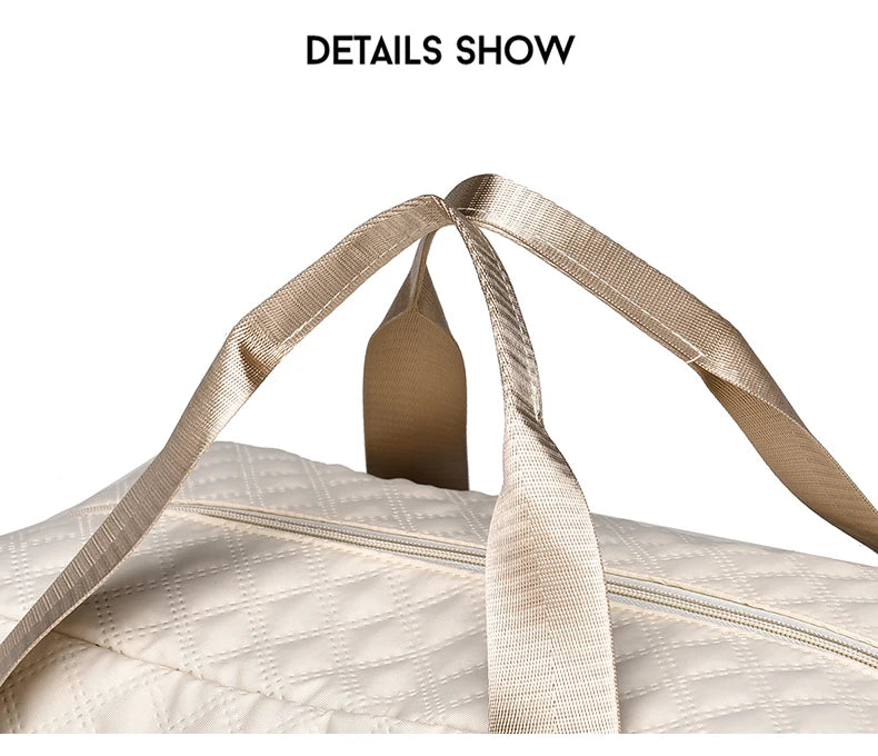 Lattice Travel Large Lightweight Storage Duffle Bag