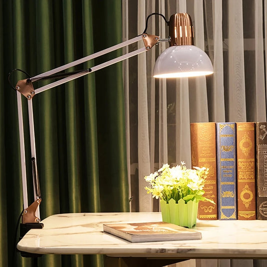Studio Desk Lamp Vintage Light With Clamp